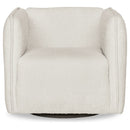 Lonoke - Gray - Swivel Accent Chair-Washburn's Home Furnishings