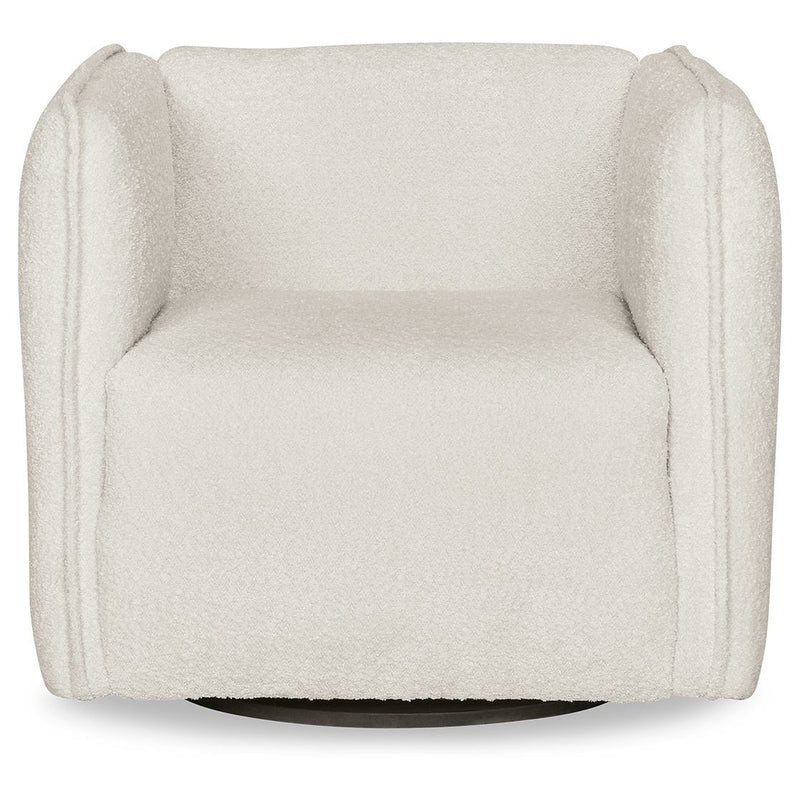 Lonoke - Gray - Swivel Accent Chair-Washburn's Home Furnishings