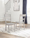 Loratti - Gray - Dining Chair (set Of 2)-Washburn's Home Furnishings