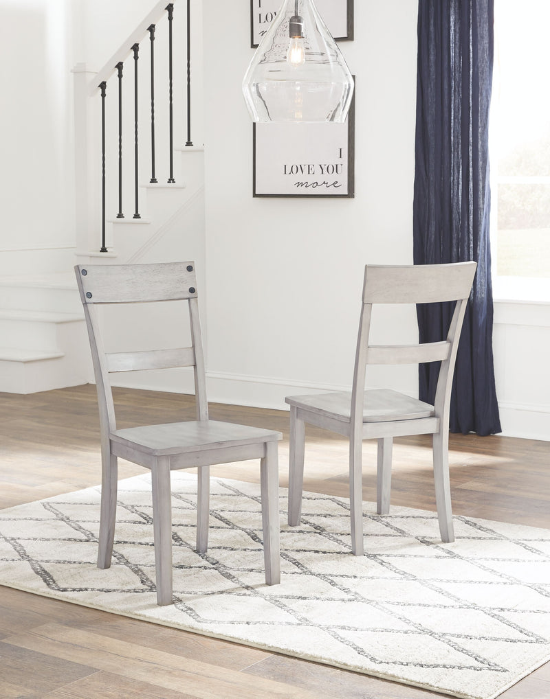 Loratti - Gray - Dining Chair (set Of 2)-Washburn's Home Furnishings