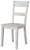 Loratti - Gray - Dining Chair (set Of 2)-Washburn's Home Furnishings