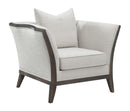 Lorraine - Arm Chair - Beige-Washburn's Home Furnishings