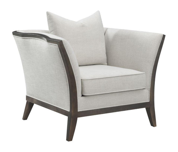 Lorraine - Arm Chair - Beige-Washburn's Home Furnishings