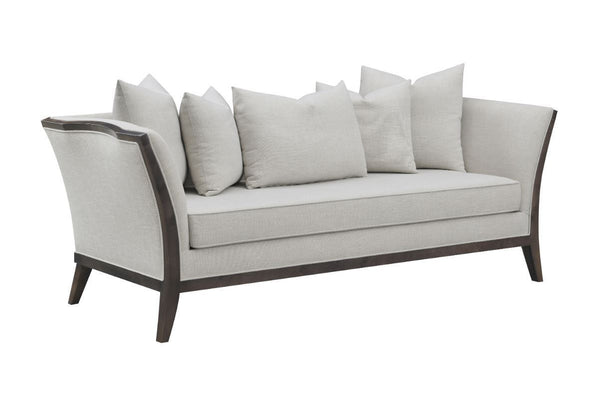 Lorraine - Stationary Sofa - Beige-Washburn's Home Furnishings