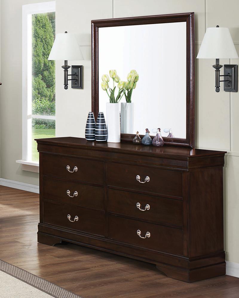 Louis Philippe - Dresser - Brown-Washburn's Home Furnishings