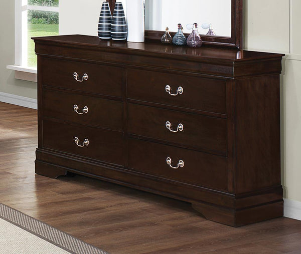 Louis Philippe - Dresser - Brown-Washburn's Home Furnishings