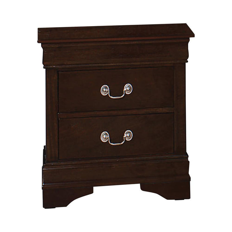 Louis Philippe - Nightstand - Brown-Washburn's Home Furnishings