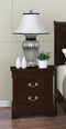 Louis Philippe - Nightstand - Brown-Washburn's Home Furnishings