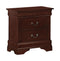 Louis Philippe - Nightstand - Dark Red-Washburn's Home Furnishings