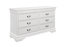 Louis Phillipe - Dresser - White-Washburn's Home Furnishings