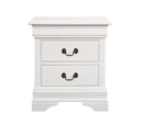 Louis Phillipe - Nightstand - White-Washburn's Home Furnishings