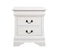 Louis Phillipe - Nightstand - White-Washburn's Home Furnishings