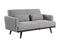 Loveseat - Pearl Silver-Washburn's Home Furnishings