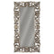 Lucia - Antique Silver Finish - Floor Mirror-Washburn's Home Furnishings