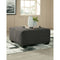 Lucina - Charcoal - Oversized Accent Ottoman-Washburn's Home Furnishings