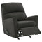 Lucina - Charcoal - Rocker Recliner-Washburn's Home Furnishings