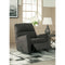 Lucina - Charcoal - Rocker Recliner-Washburn's Home Furnishings