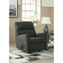 Lucina - Charcoal - Rocker Recliner-Washburn's Home Furnishings