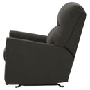 Lucina - Charcoal - Rocker Recliner-Washburn's Home Furnishings