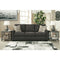 Lucina - Charcoal - Sofa-Washburn's Home Furnishings