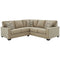 Lucina - Quartz - Left Arm Facing Loveseat 2 Pc Sectional-Washburn's Home Furnishings