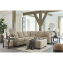 Lucina - Quartz - Left Arm Facing Loveseat 3 Pc Sectional-Washburn's Home Furnishings