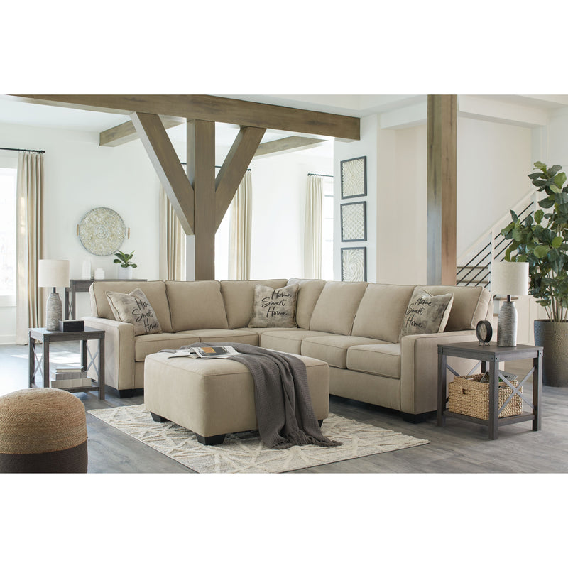 Lucina - Quartz - Left Arm Facing Sofa 3 Pc Sectional-Washburn's Home Furnishings