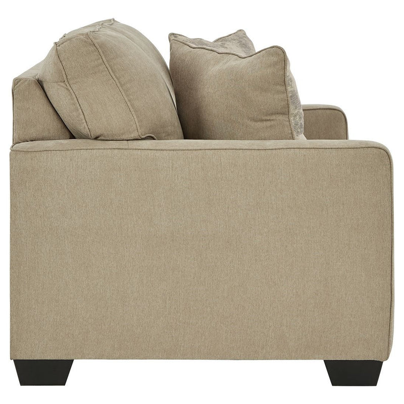 Lucina - Quartz - Loveseat-Washburn's Home Furnishings