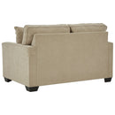 Lucina - Quartz - Loveseat-Washburn's Home Furnishings