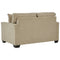 Lucina - Quartz - Loveseat-Washburn's Home Furnishings