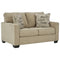 Lucina - Quartz - Loveseat-Washburn's Home Furnishings