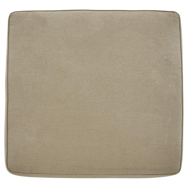 Lucina - Quartz - Oversized Accent Ottoman-Washburn's Home Furnishings