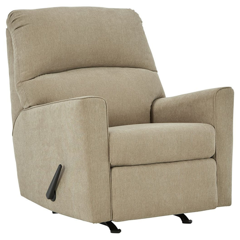 Lucina - Quartz - Rocker Recliner-Washburn's Home Furnishings