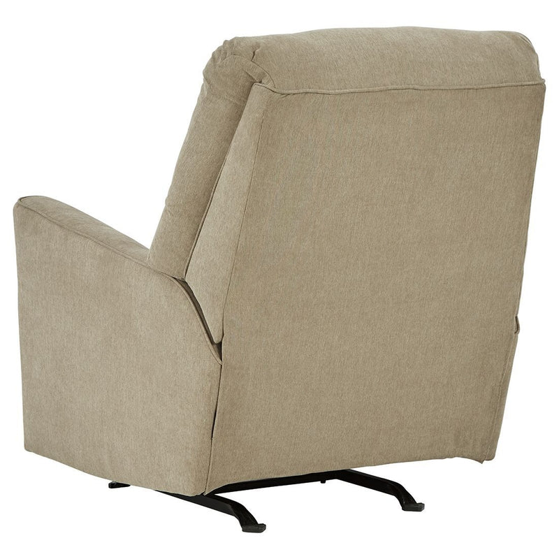 Lucina - Quartz - Rocker Recliner-Washburn's Home Furnishings