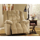 Ludden - Sand - Power Rocker Recliner-Washburn's Home Furnishings