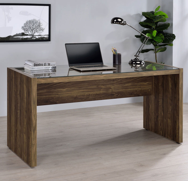 Luetta - 59" Writing Desk-Washburn's Home Furnishings