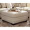 Luxora - Bisque - Ottoman With Storage-Washburn's Home Furnishings