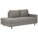 Lyman - Graphite - Raf Corner Chaise-Washburn's Home Furnishings