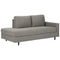 Lyman - Graphite - Raf Corner Chaise-Washburn's Home Furnishings