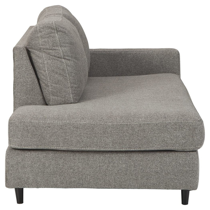 Lyman - Graphite - Raf Corner Chaise-Washburn's Home Furnishings