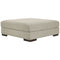 Lyndeboro - Wicker - Oversized Accent Ottoman-Washburn's Home Furnishings