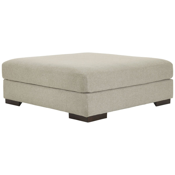 Lyndeboro - Wicker - Oversized Accent Ottoman-Washburn's Home Furnishings