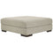 Lyndeboro - Wicker - Oversized Accent Ottoman-Washburn's Home Furnishings