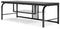 Lynxtyn - Black - Tv Stand-Washburn's Home Furnishings