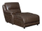 Mackenzie Motion Collection - 3 Pc Motion Sectional (3r) - Chestnut-Washburn's Home Furnishings