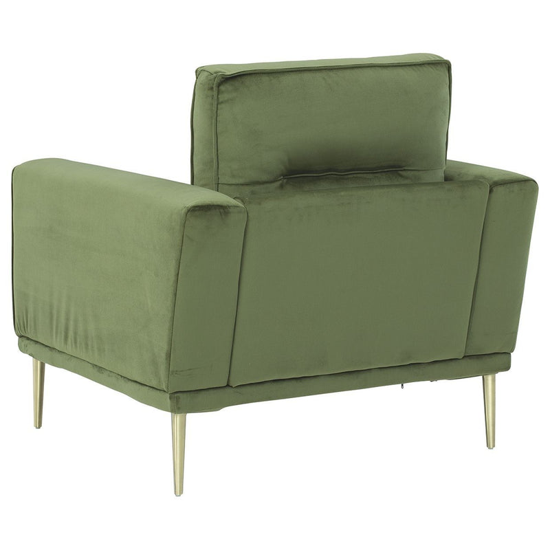 Macleary - Moss - Chair-Washburn's Home Furnishings