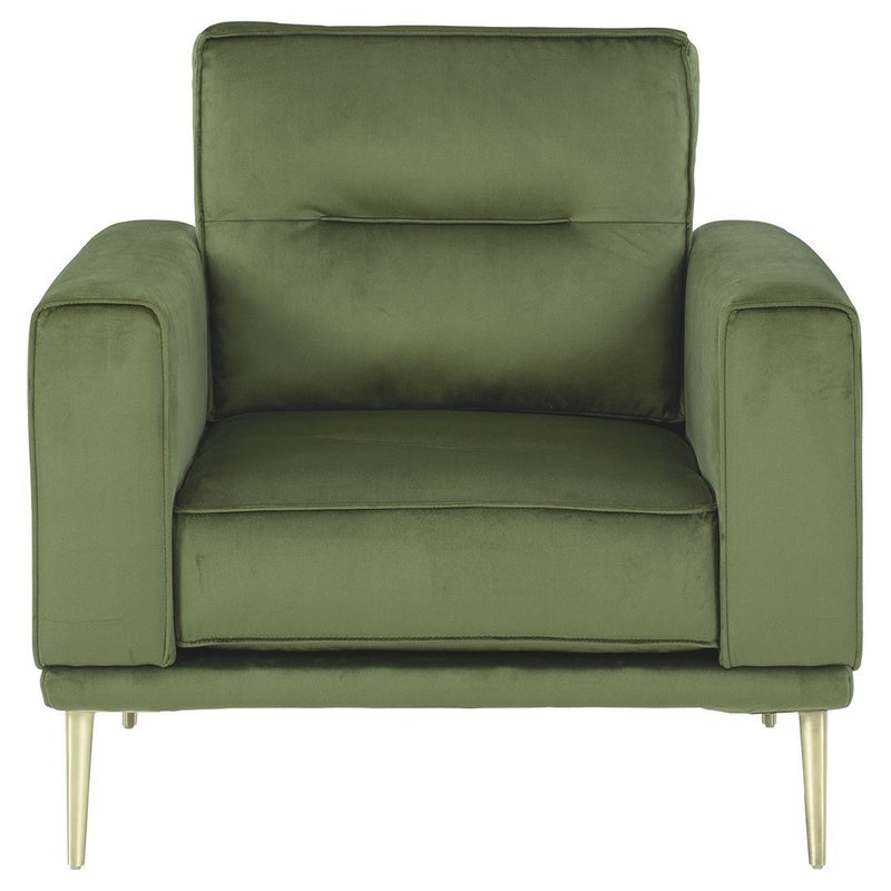 Macleary - Moss - Chair-Washburn's Home Furnishings