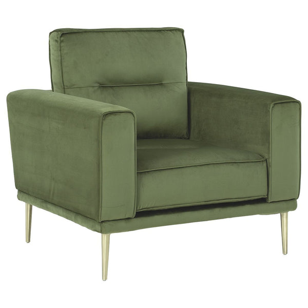 Macleary - Moss - Chair-Washburn's Home Furnishings