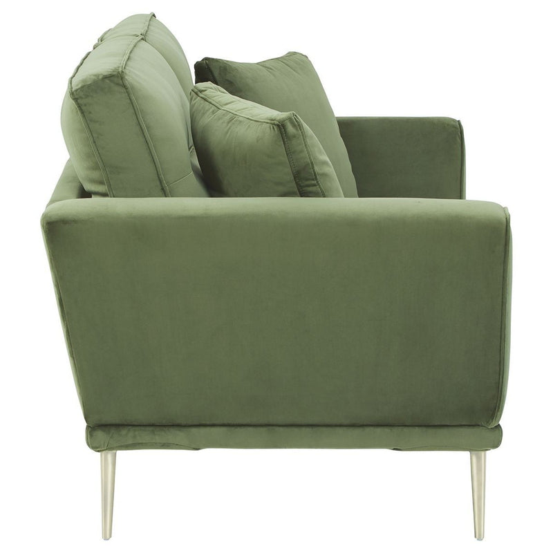 Macleary - Moss - Loveseat-Washburn's Home Furnishings