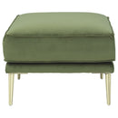 Macleary - Moss - Ottoman-Washburn's Home Furnishings